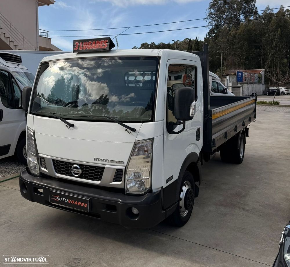 Nissan Cabstar Tri-basculante - 4