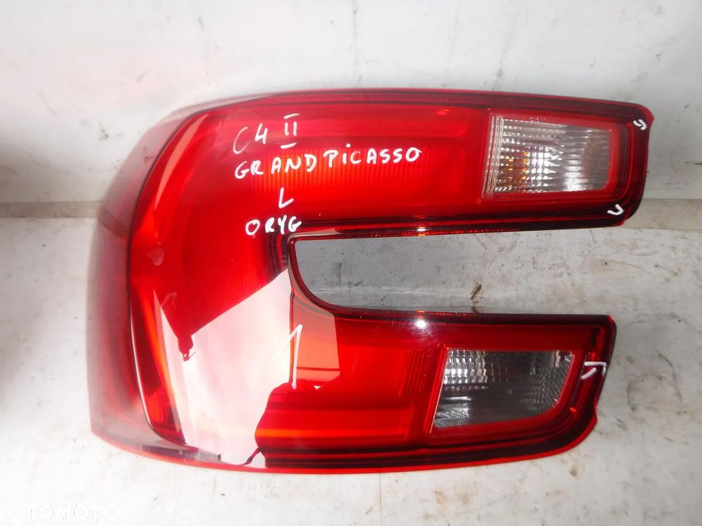 citroen c4 ii grand picasso 13r- lampa tył lewa nowa z uszk