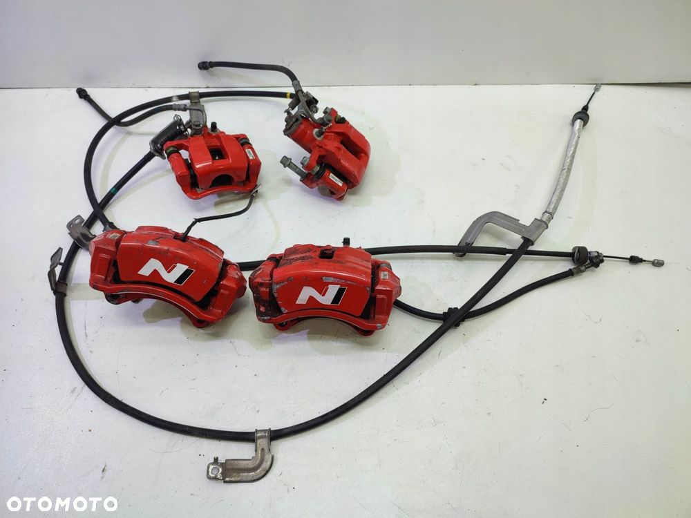 hyundai i20n iii performance zaciski hamulcowe komplet - 1