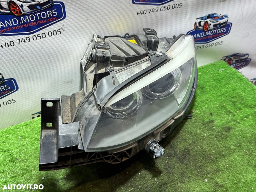 FAR STANGA UK CU LUPA XENON COMPLET CU BLOCURI BMW E93 320D 2013 2.0 DIESEL COD OEM 7356250 / 7263052 / 7263087 / 7239929 / DECAPOTABILĂ (CABRIOLET) 2005-2013 - 2