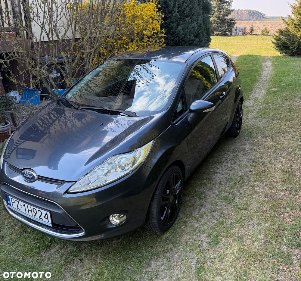 Ford Fiesta 1.25 Trend - 9