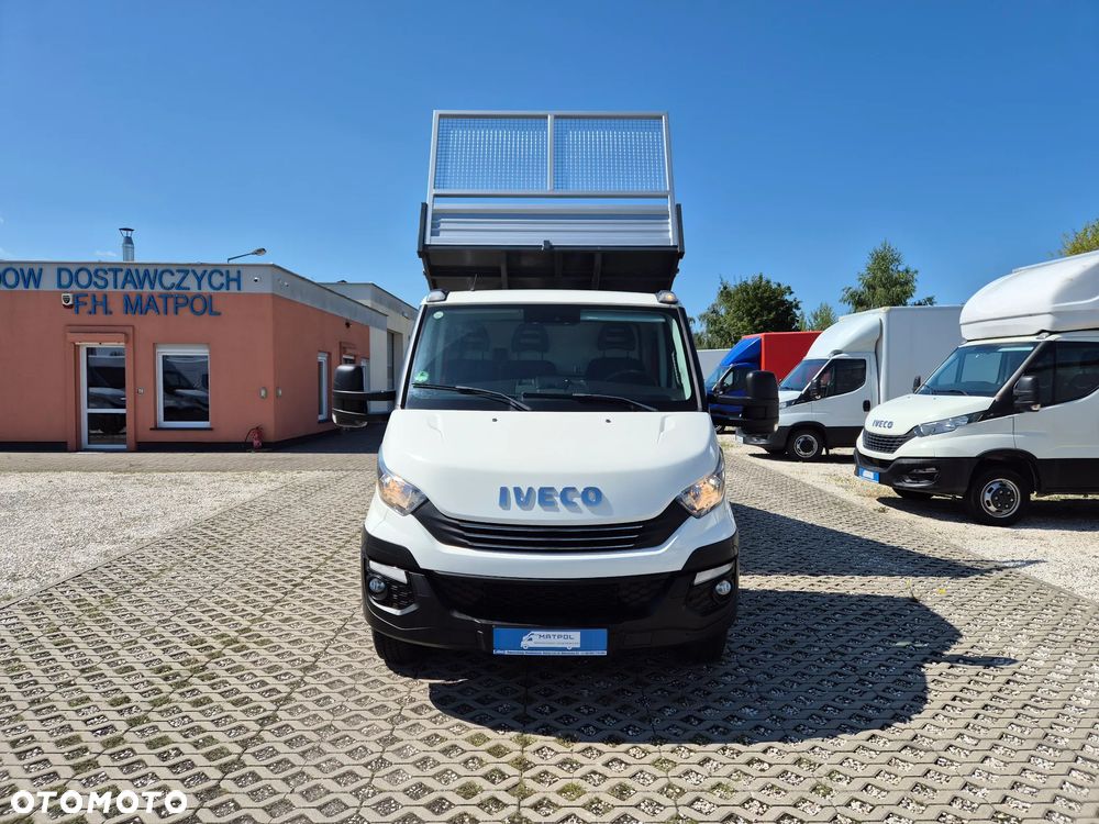 Iveco Daily 70C21 / 50C21 / 35C21 Hi-Matic, Wywrotka 4,15 x 2,15m, Siłownik 8T, klimatyzacja, pneumatyka - 2