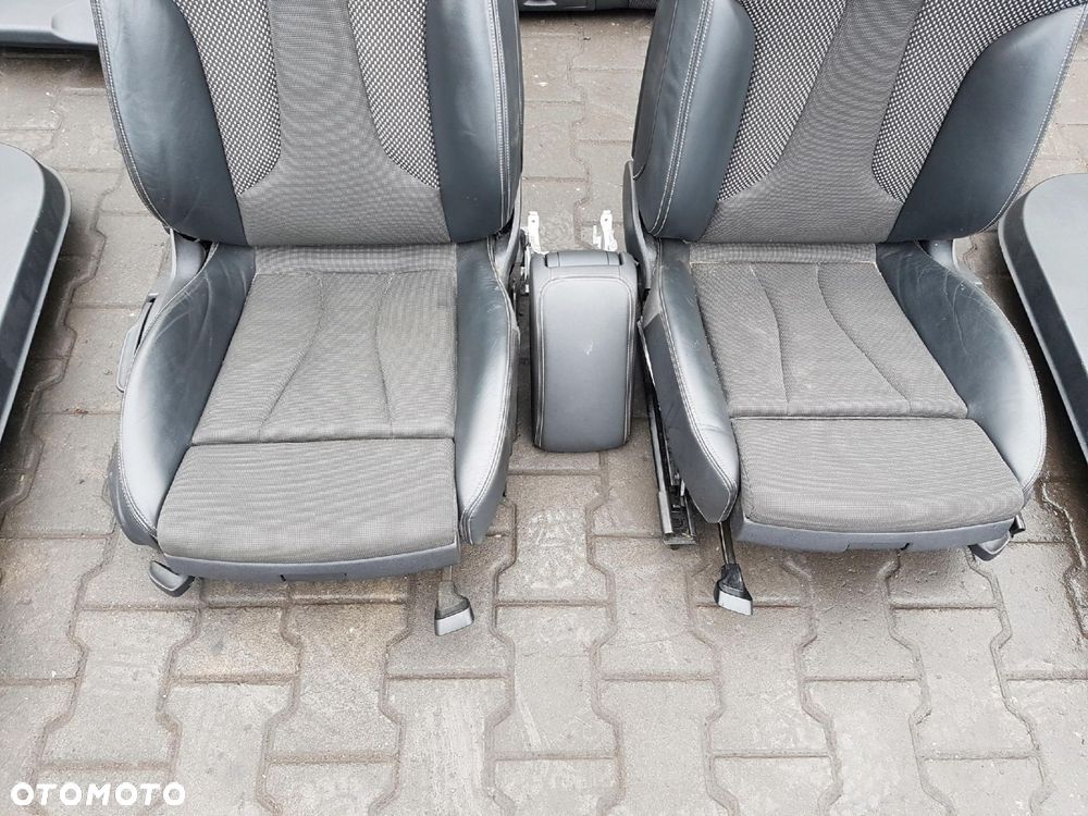 AUDI A3 8V 13-16r S-LINE HB FOTELE PÓŁSKÓRY KANAPA 3D - 7