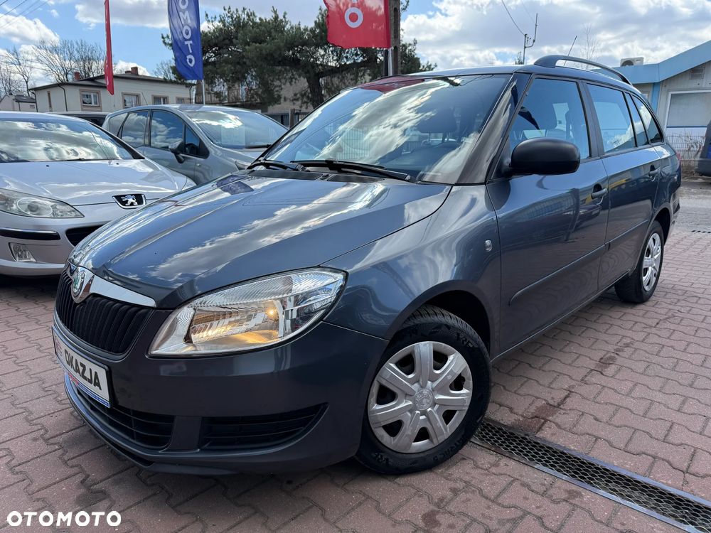 Skoda Fabia 1.2 HTP FAMILY - 1