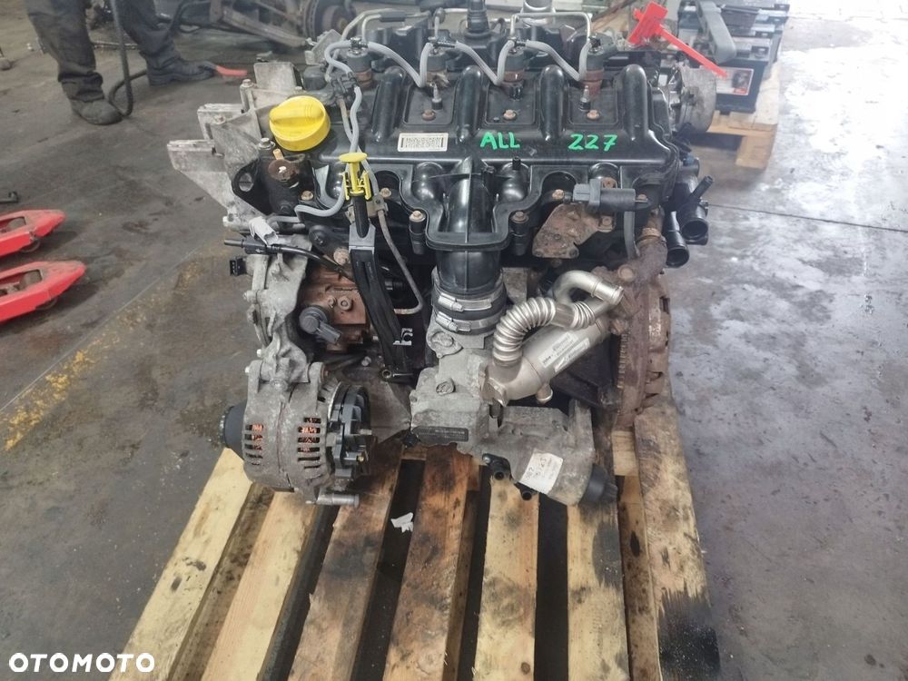 KOMPLETNY SILNIK MASTER MOVANO INTERSTAR 2.5 DCI 150KM G9U - 3