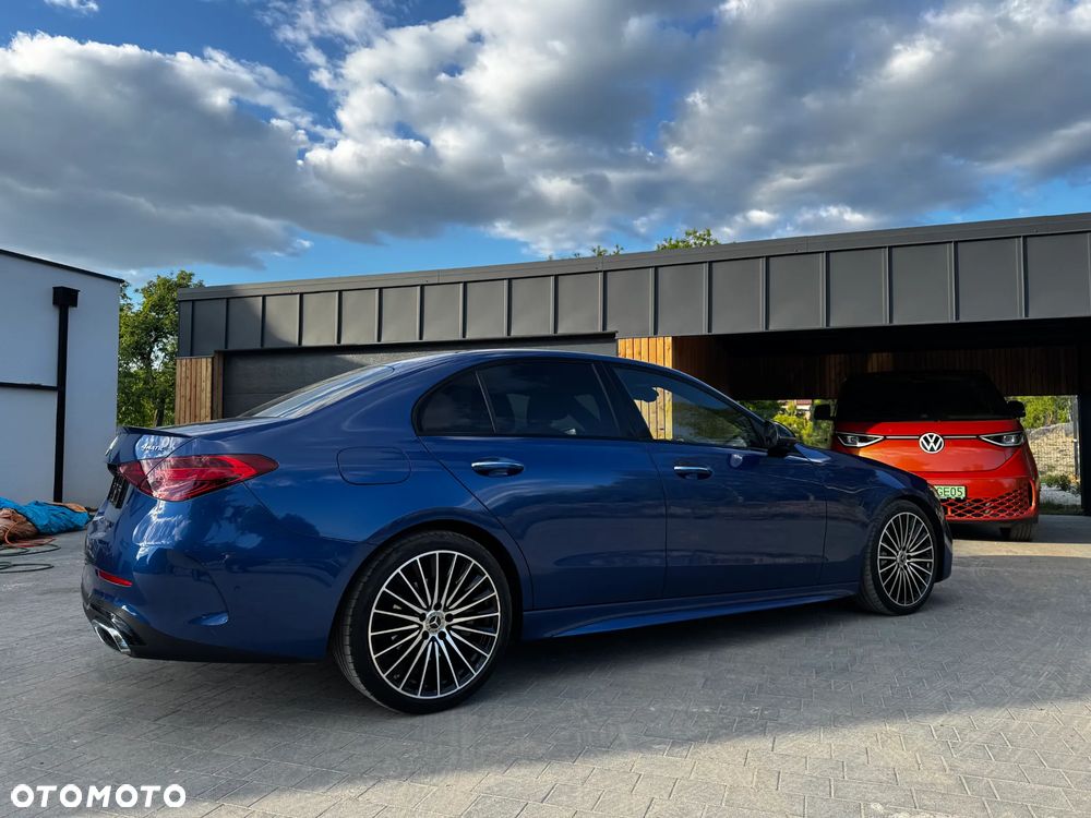 Mercedes-Benz Klasa C 300 d mHEV 4-Matic AMG - 7
