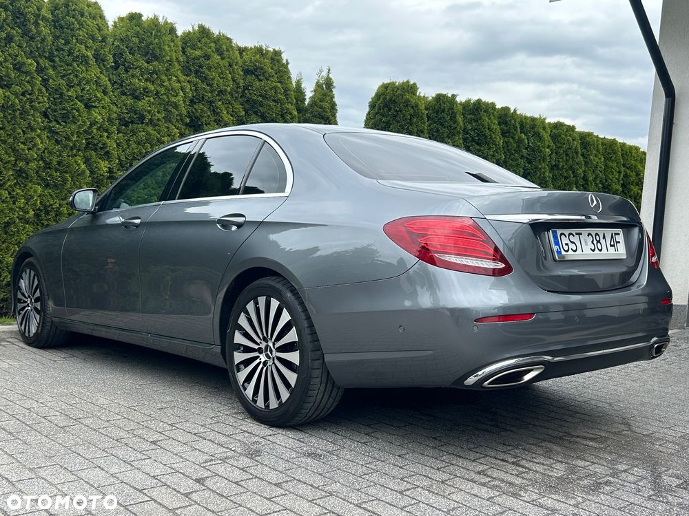 Mercedes-Benz Klasa E 200 9G-TRONIC Avantgarde - 3