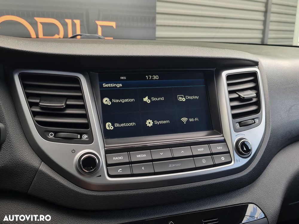Hyundai Tucson blue 1.6 GDi 2WD Advantage - 26