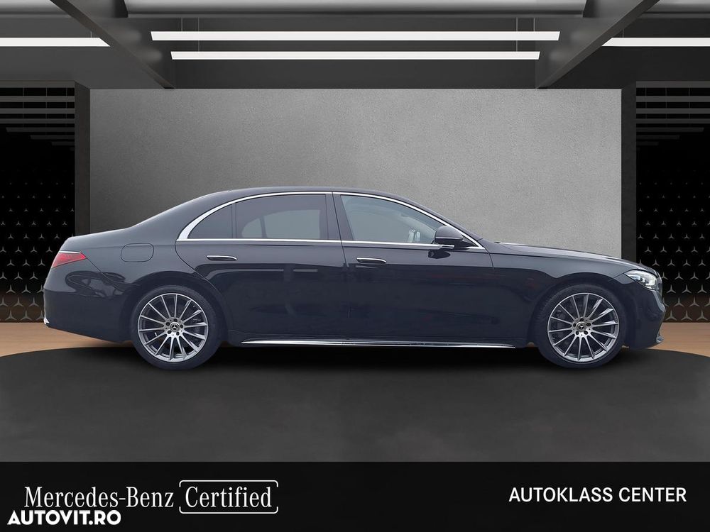 Mercedes-Benz S 450 4MATIC MHEV Long Aut. - 7