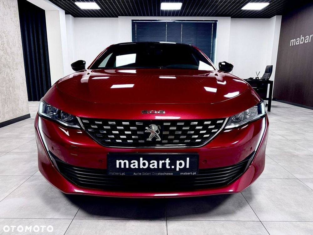 Peugeot 508 2.0 BlueHDi GT Line S&S EAT8 - 7
