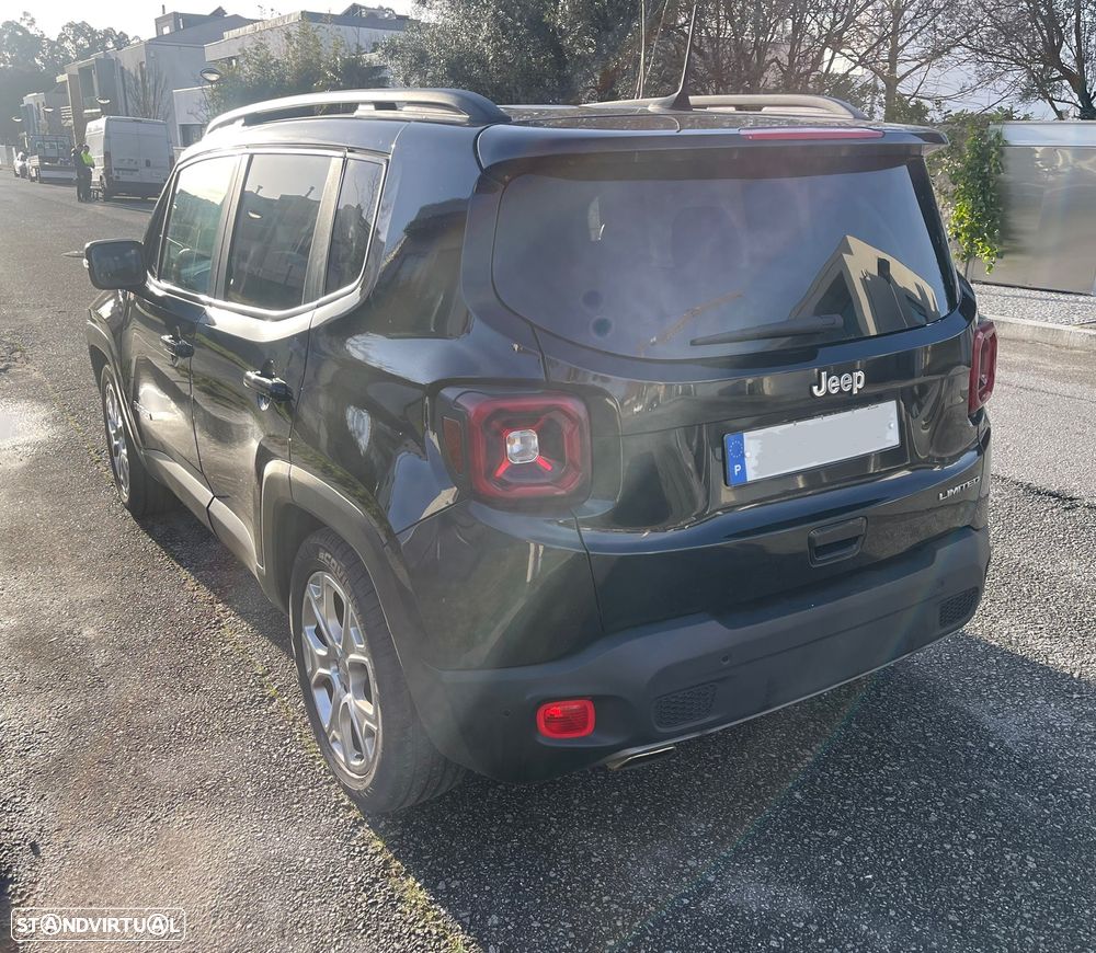 Jeep Renegade 1.6 MJD Limited DCT - 2