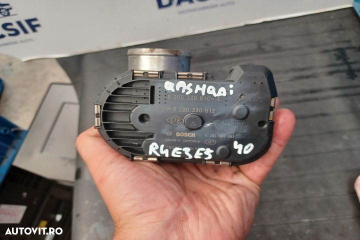 Clapeta acceleratie H8200330812 H8200330812 Nissan Qashqai 1 J10 [fac - 4