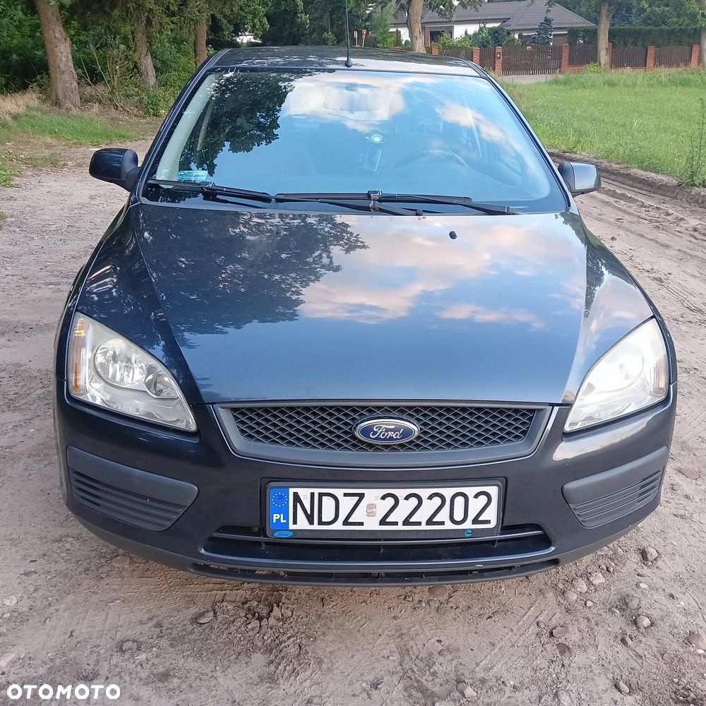 Ford Focus 1.6 Ti-VCT FX Silver / Silver X - 2