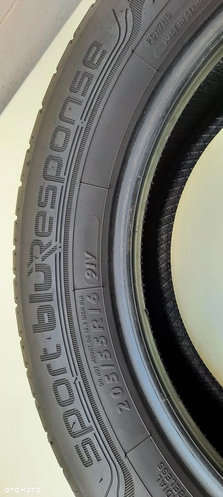 4x opona letnia Dunlop Sport Bluresponse 205/55 R16 91V 2021r. 6,50 mm - 12