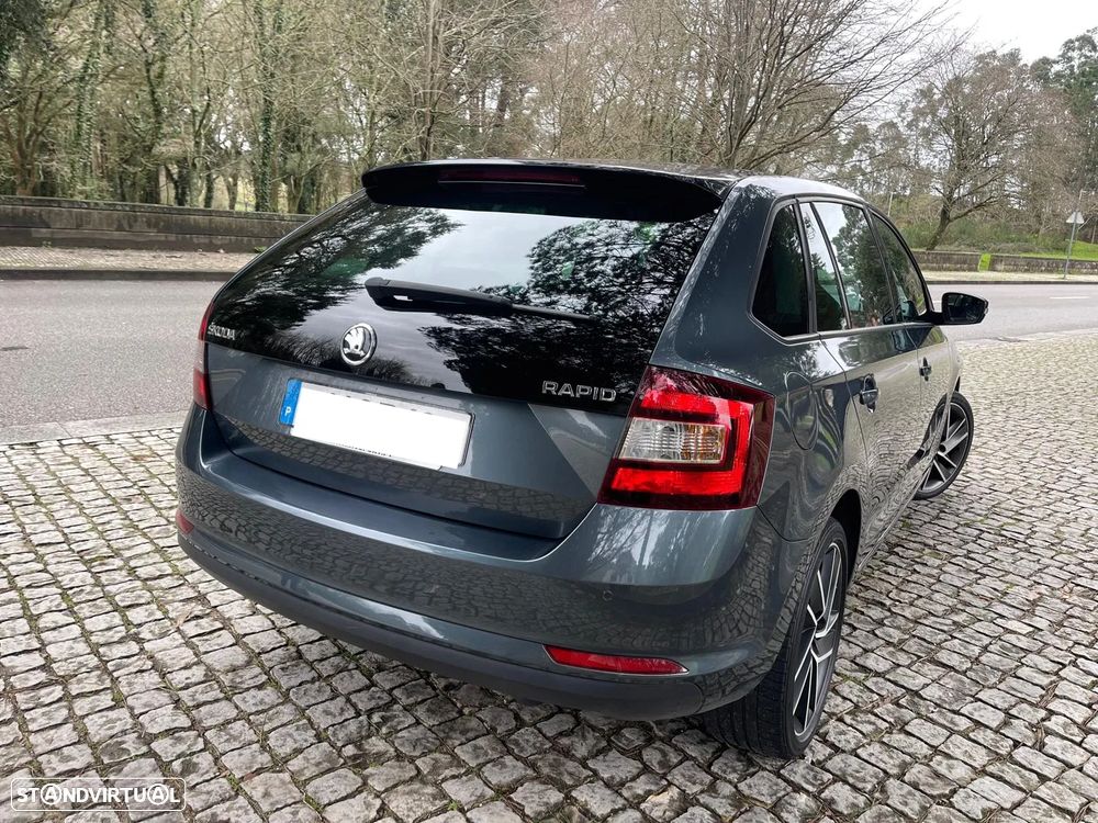 Skoda Rapid Spaceback 1.4 TDi Style - 47