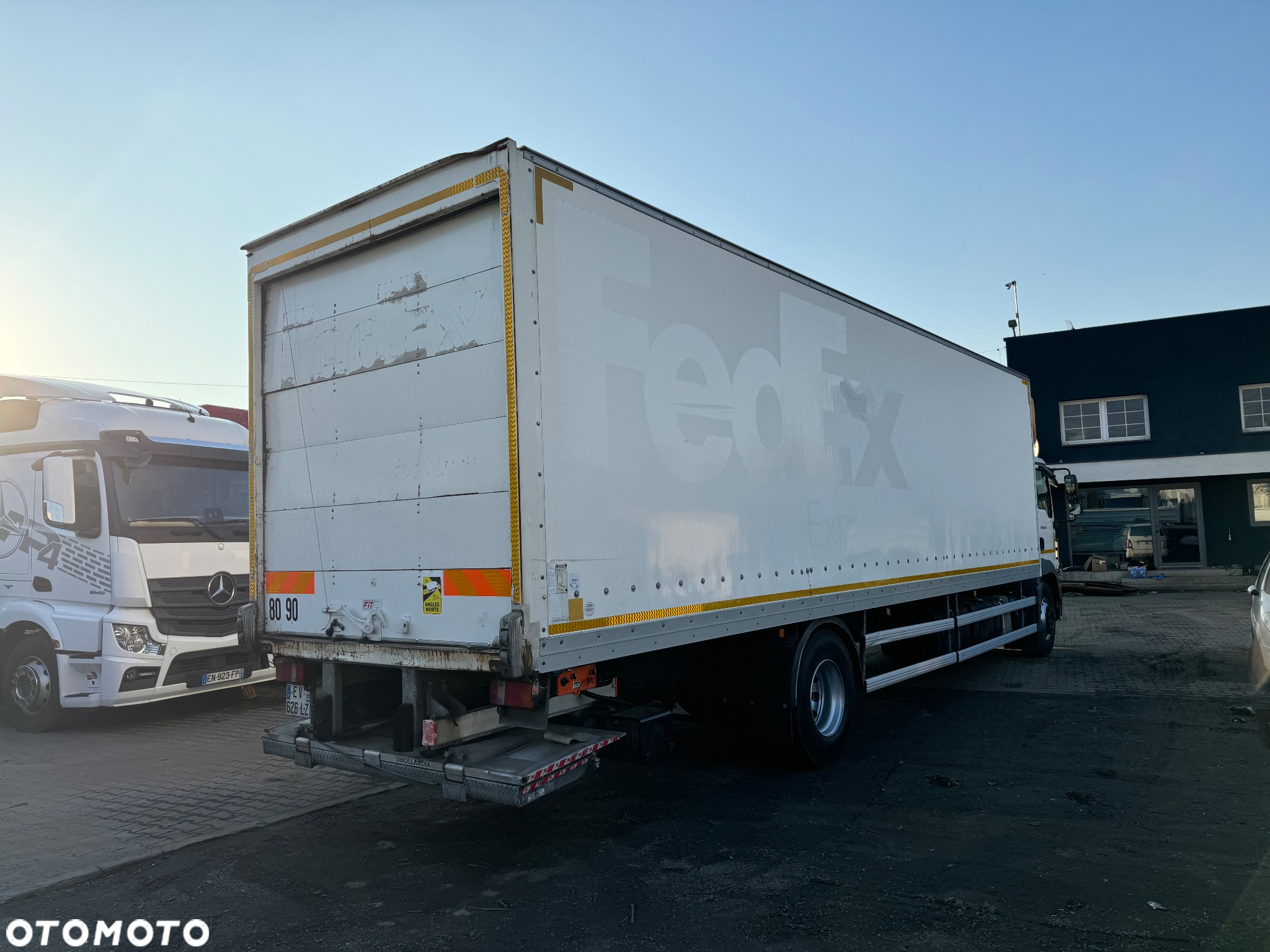 MAN TGM 18-290 Winda / KONTENER 9.40 - 3