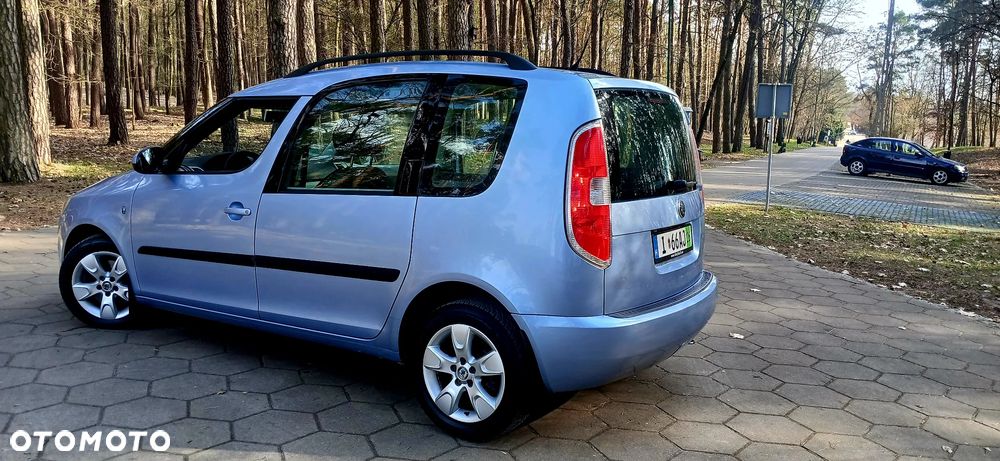 Skoda Roomster 1.9 TDI Comfort PLUS EDITION - 2