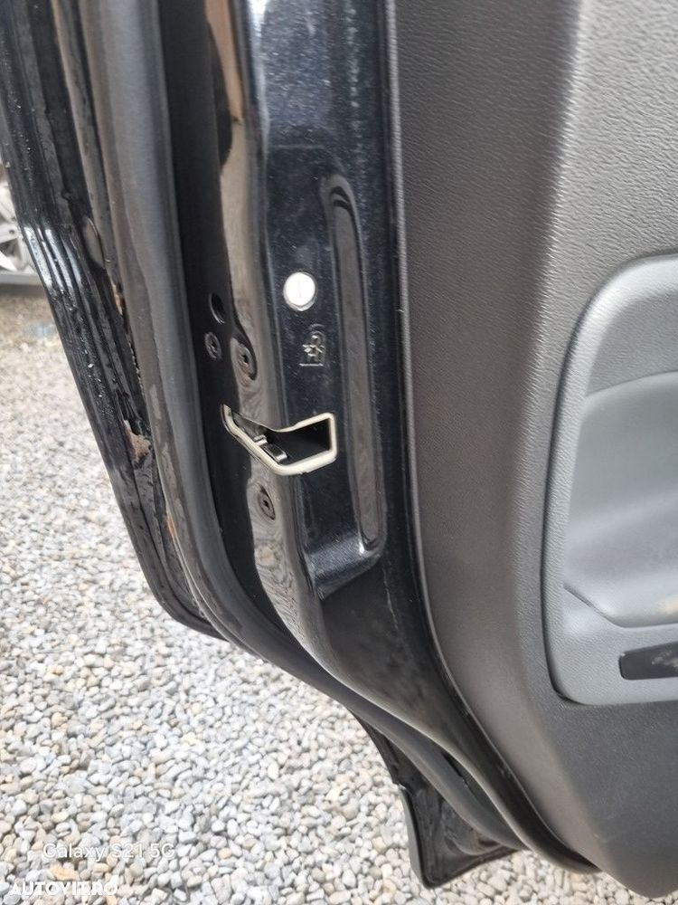 Usa Stanga Spate Ford EcoSport II 2013 - 2017 SUV 4 Usi BLACK (1389) - 5