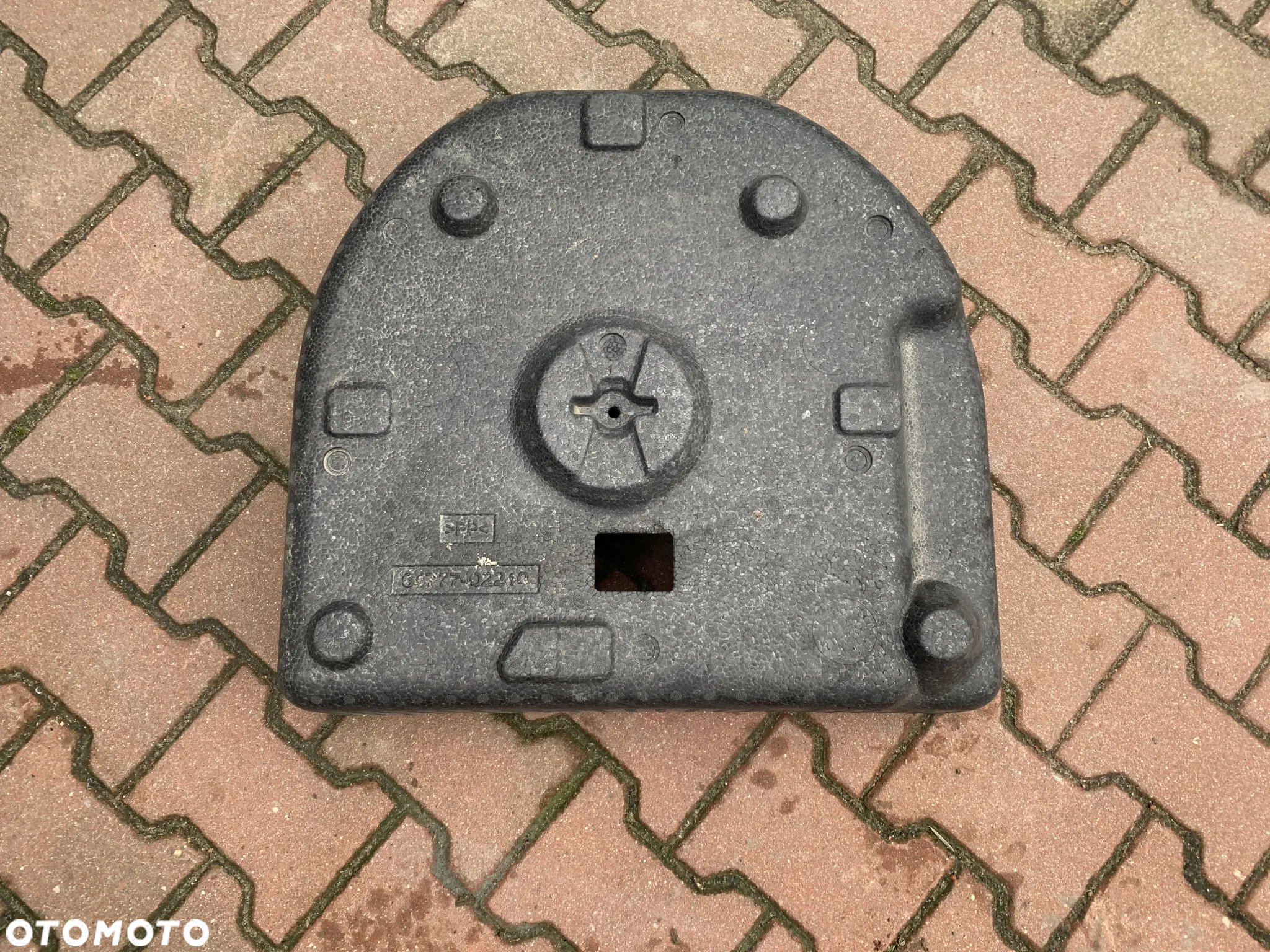 TOYOTA AURIS II HB 2012-2018 WKŁAD BAGAŻNIKA STYROPIAN PIANKA WANNA - 2