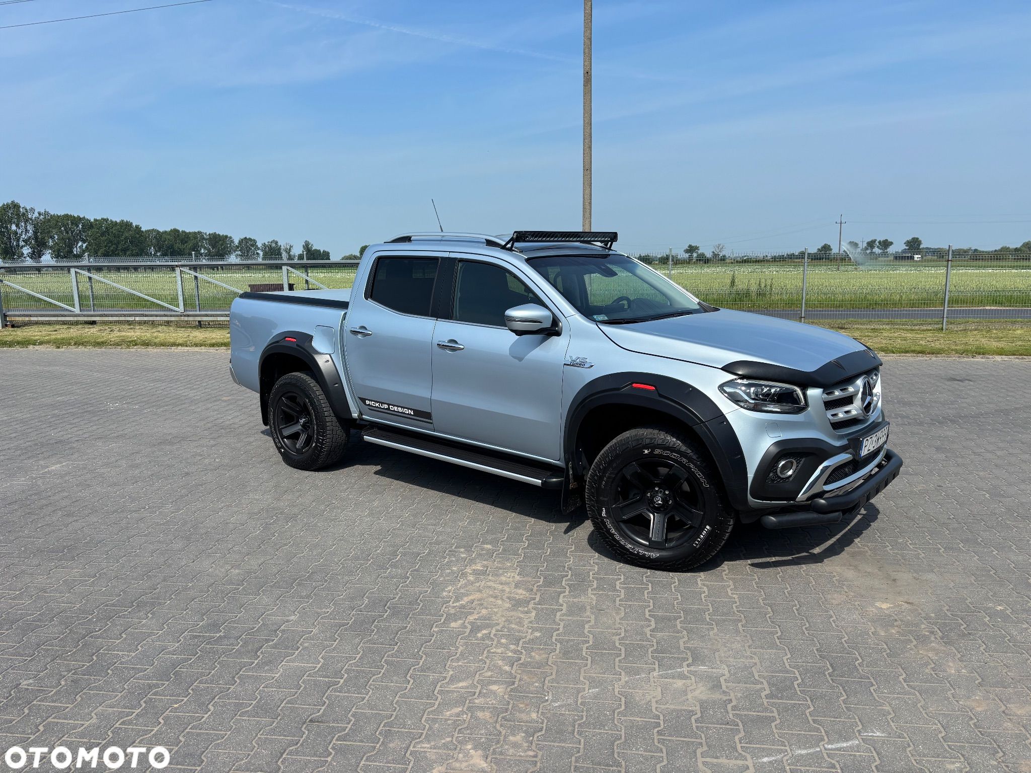 Mercedes-Benz Klasa X 350 d 4-Matic Power - 1