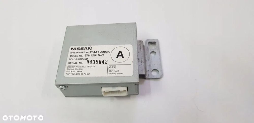 MODUŁ STEROWNIK NISSAN QASHQAI J10 2.0 16V BENZYNA - 1