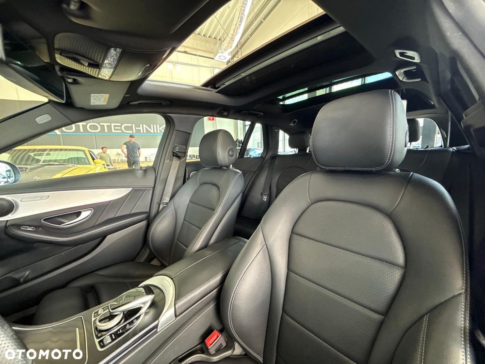 Mercedes-Benz Klasa C 200 d 9G-TRONIC AMG Line - 7