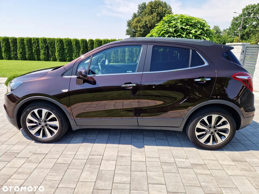 Opel Mokka X 1.4 Automatik Color Innovation - 4