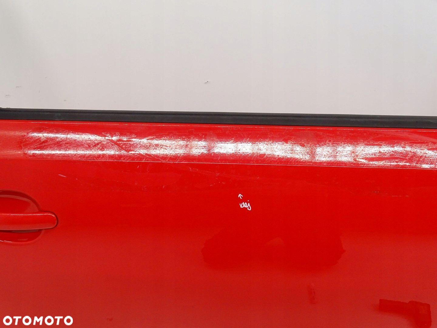 DRZWI PRAWY PRZÓD PRAWE PRZEDNIE VW POLO V 6R 6C  3D 3 DRZWI HB  LP3G - 4