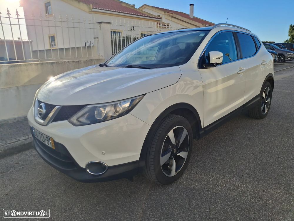 Nissan Qashqai 1.5 dCi N-Connecta RS+PS - 3