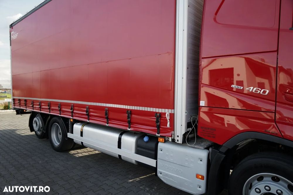 Volvo FH 460 / SOLÓWKA / 6X2 / I-SAVE / I-PARK COOL / DIRECȚIE CU AXĂ RIDICATĂ / WIELTON - 13