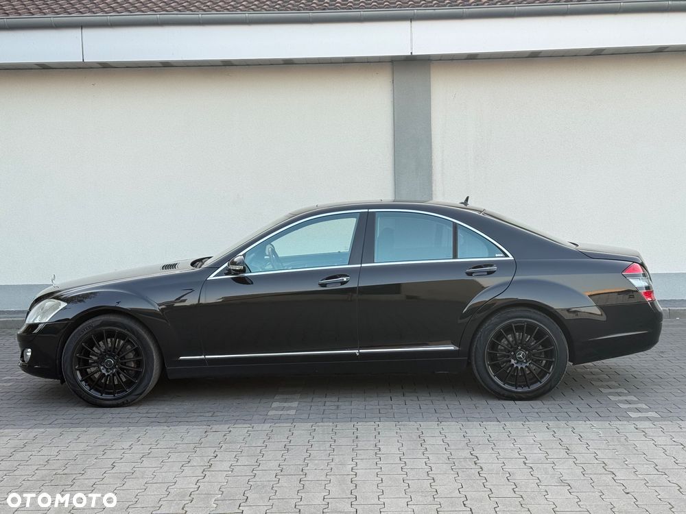 Mercedes-Benz Klasa S 500 4-Matic - 8