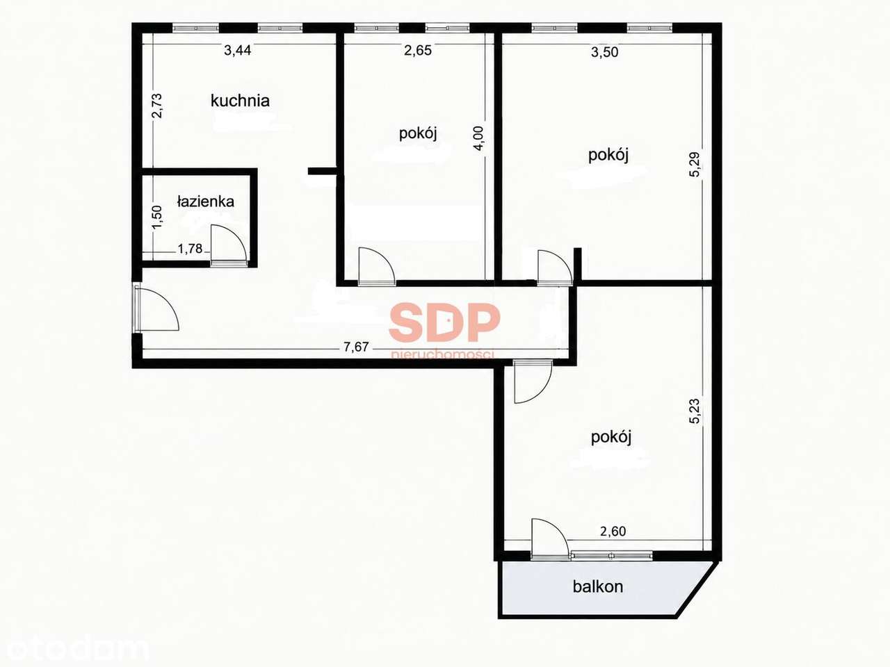 Centrum Wrocławia | 3 pokoje + kuchnia| Balkon | Piłsudskiego