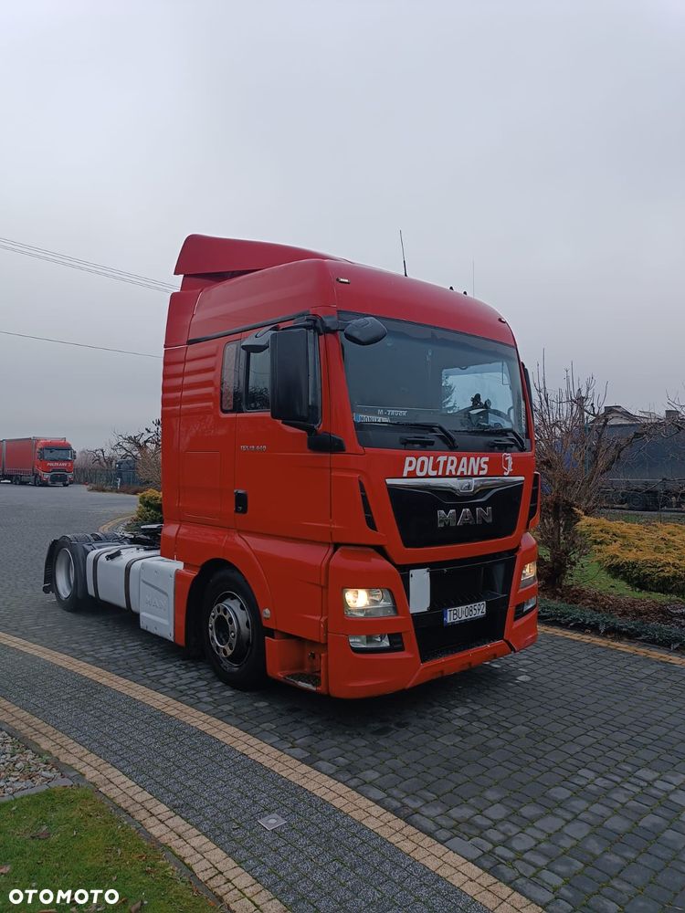 MAN TGX 18.440 4x2 LLS-U MEGA, LOW DECK - 8
