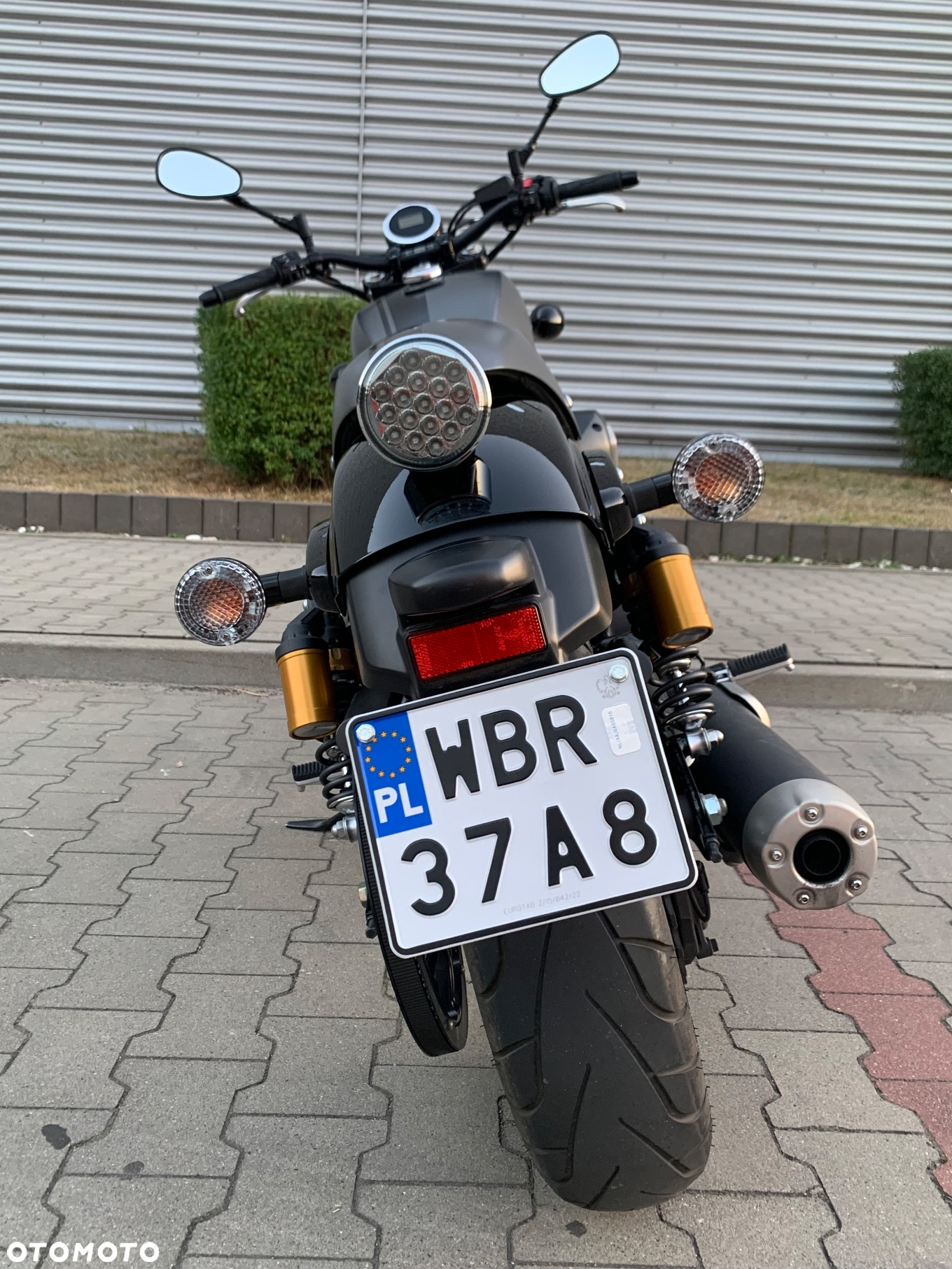 Yamaha XVS - 14