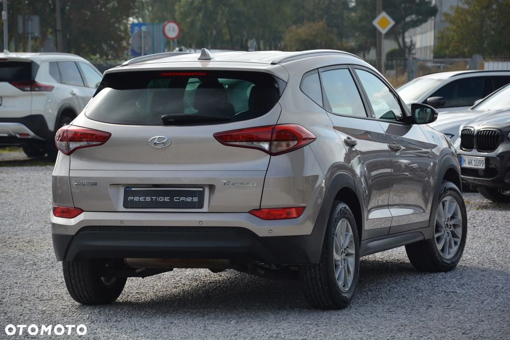 Hyundai Tucson blue 1.6 GDi 2WD Passion - 10