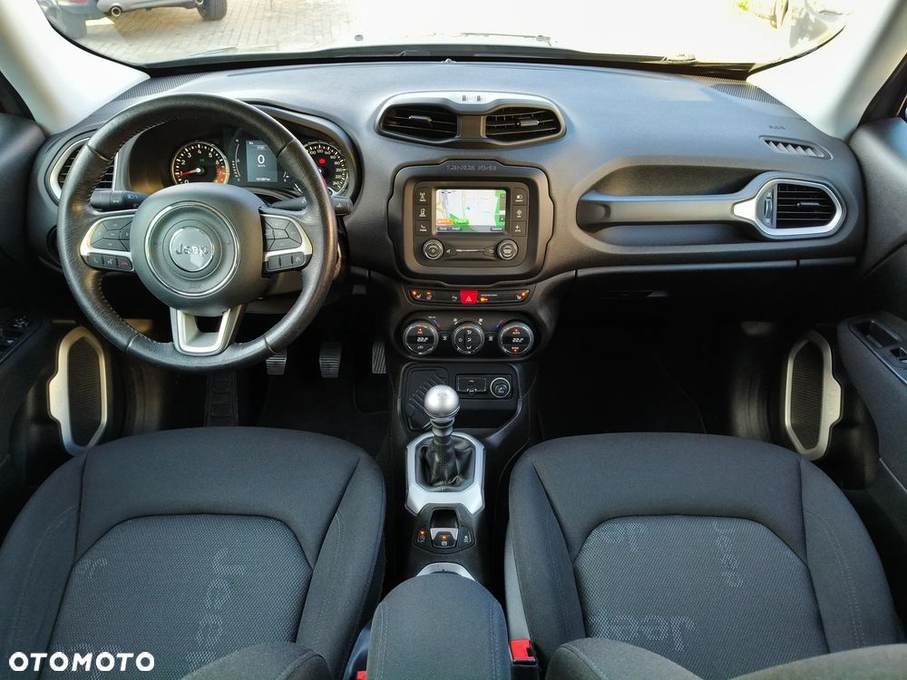 Jeep Renegade 1.4 MultiAir Longitude - 11