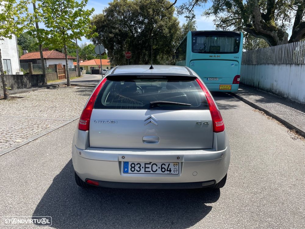 Citroën C4 1.6 HDi 110 VTR Pack - 13