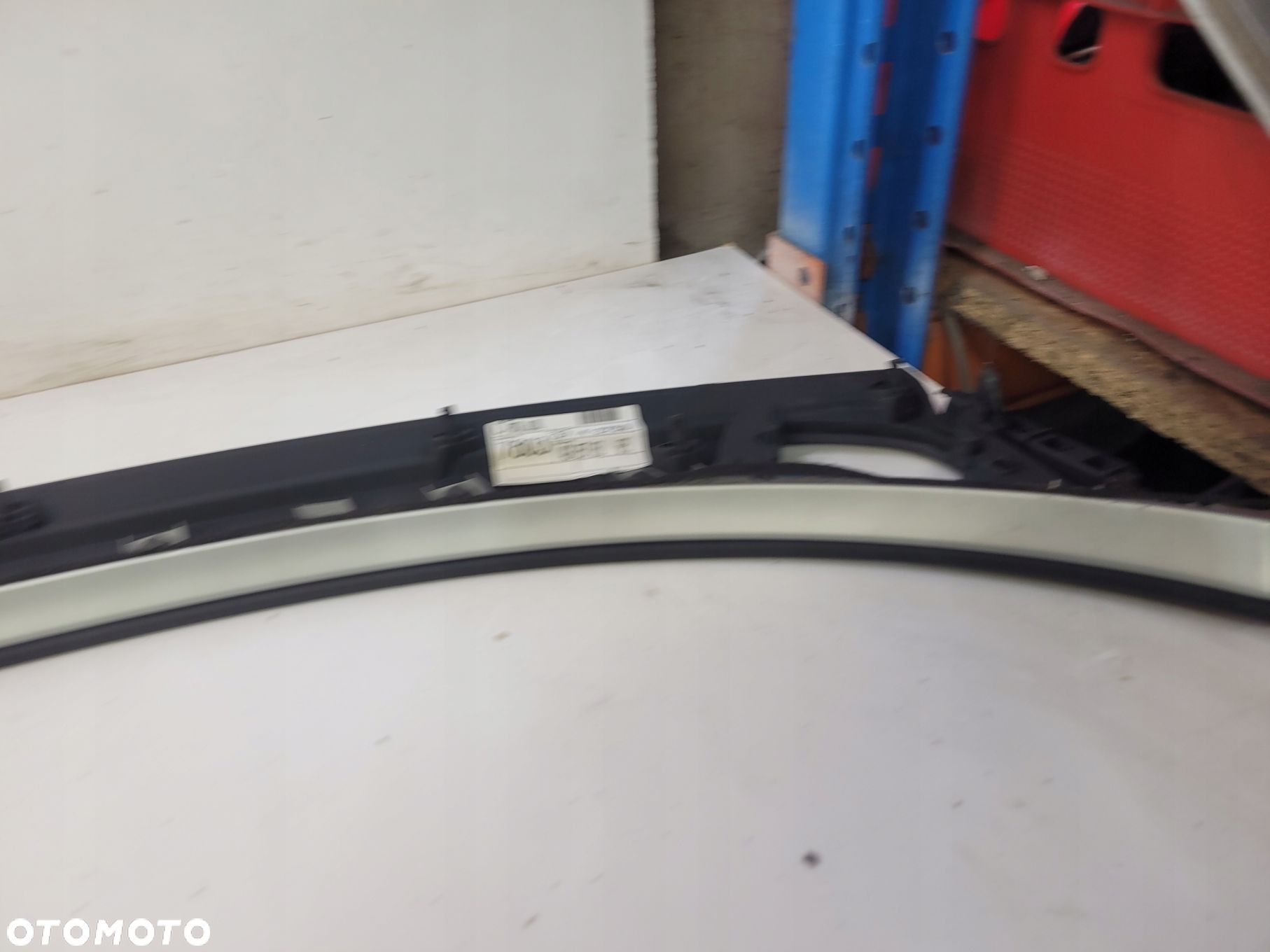 LISTWA GÓRNA KONSOLI DESKI AUDI A6 C7 4G0857051 - 4