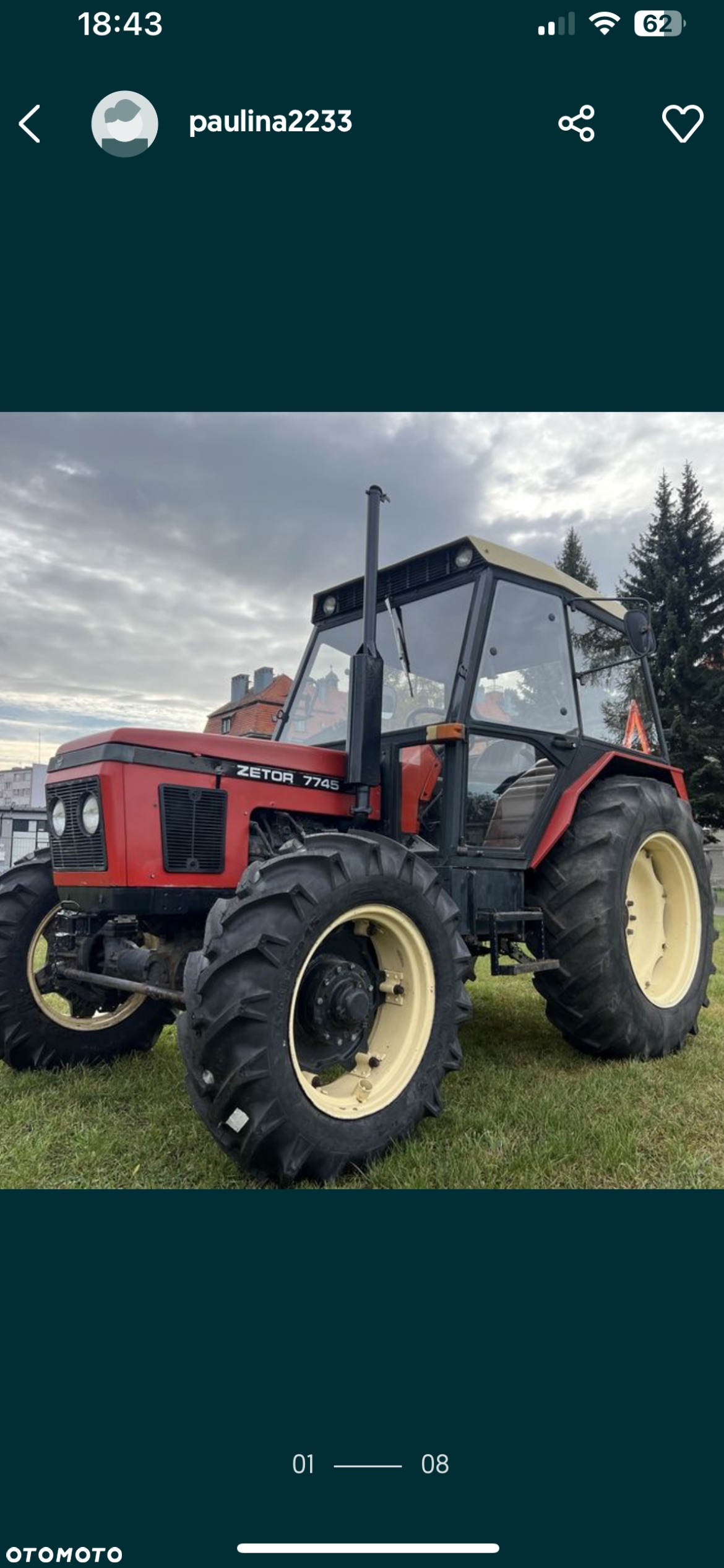 Ursus C360 - 9