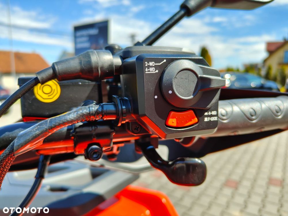 Linhai Landforce550L EPS - 16