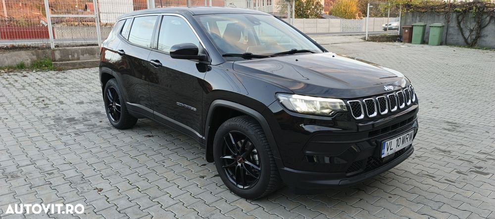 Jeep Compass 1.3T M6 2WD Longitude - 10