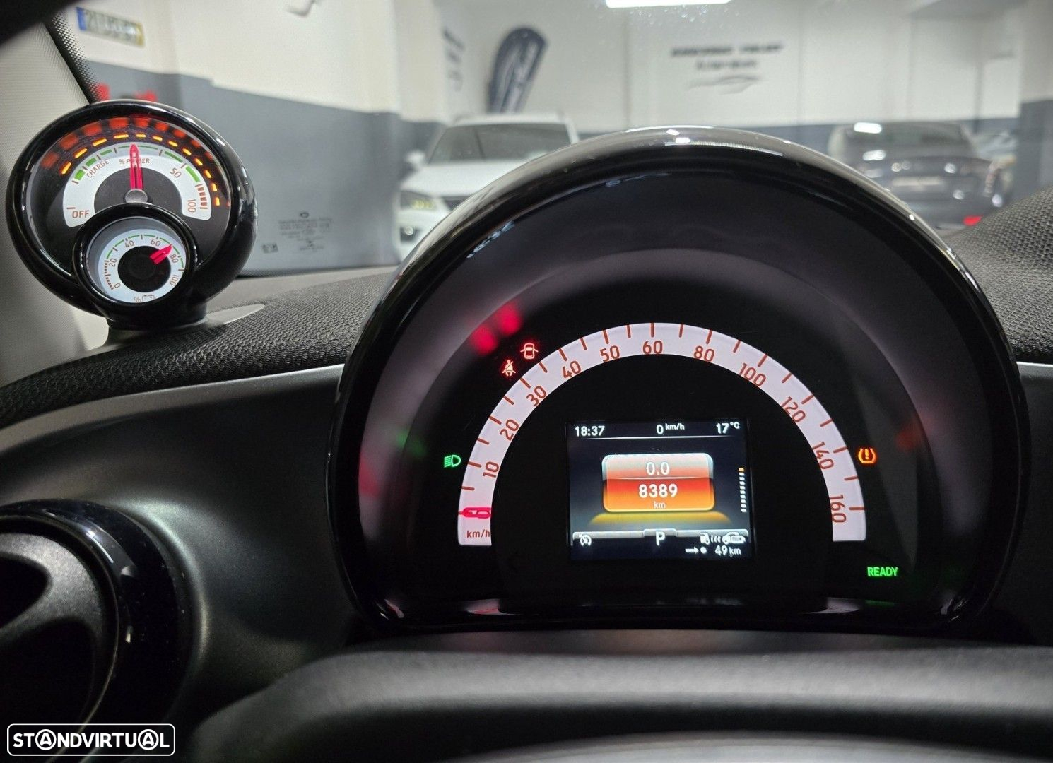 Smart Fortwo Cabrio EQ Passion - 11