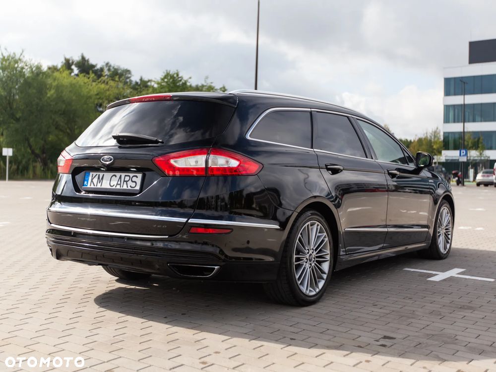Ford Mondeo 2.0 EcoBoost STart-Stopp Autom Vignale - 12