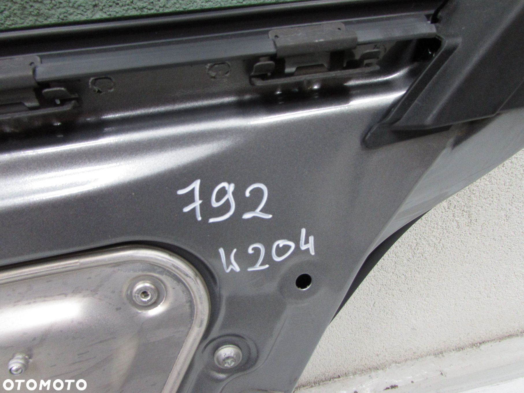 MERCEDES C KLASA W204 SEDAN LIFT FL 07-14 DRZWI TYL PRAWE KPL 792 DO ZALOZENIA - 11