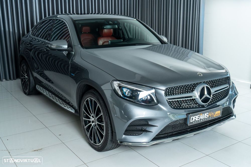 Mercedes-Benz GLC 350 e Coupé AMG Line 4-Matic - 21