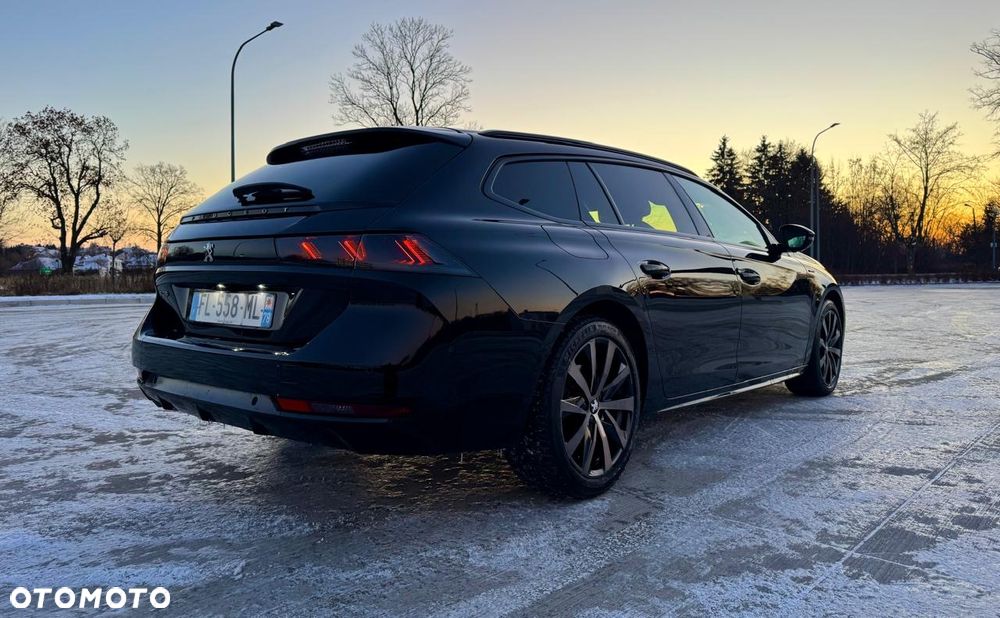 Peugeot 508 2.0 BlueHDi GT Line S&S EAT8 - 13