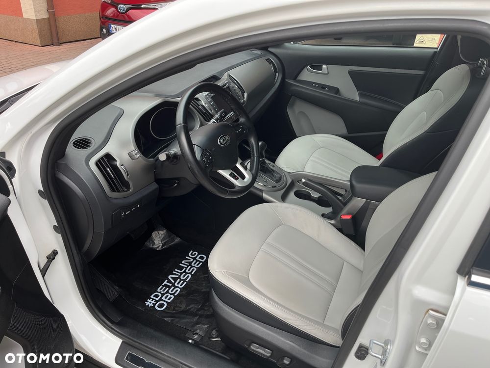 Kia Sportage 2.0 CRDI 184 AWD Platinum Edition - 12