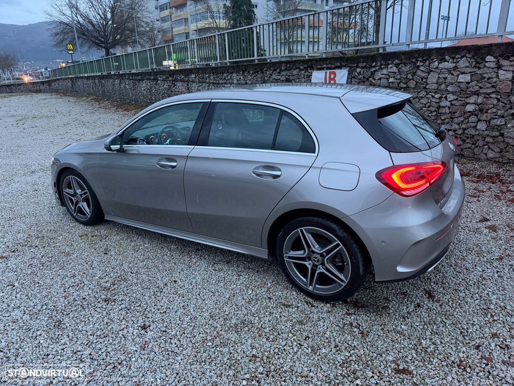 Mercedes-Benz A 180 d AMG Line Aut. - 4