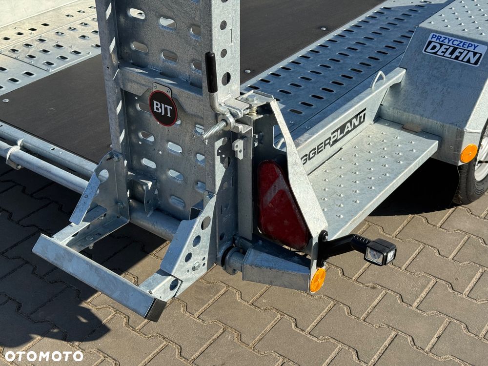 Brian James Trailers Digger Plant | 320 x 170 cm | 3500 kg - 12