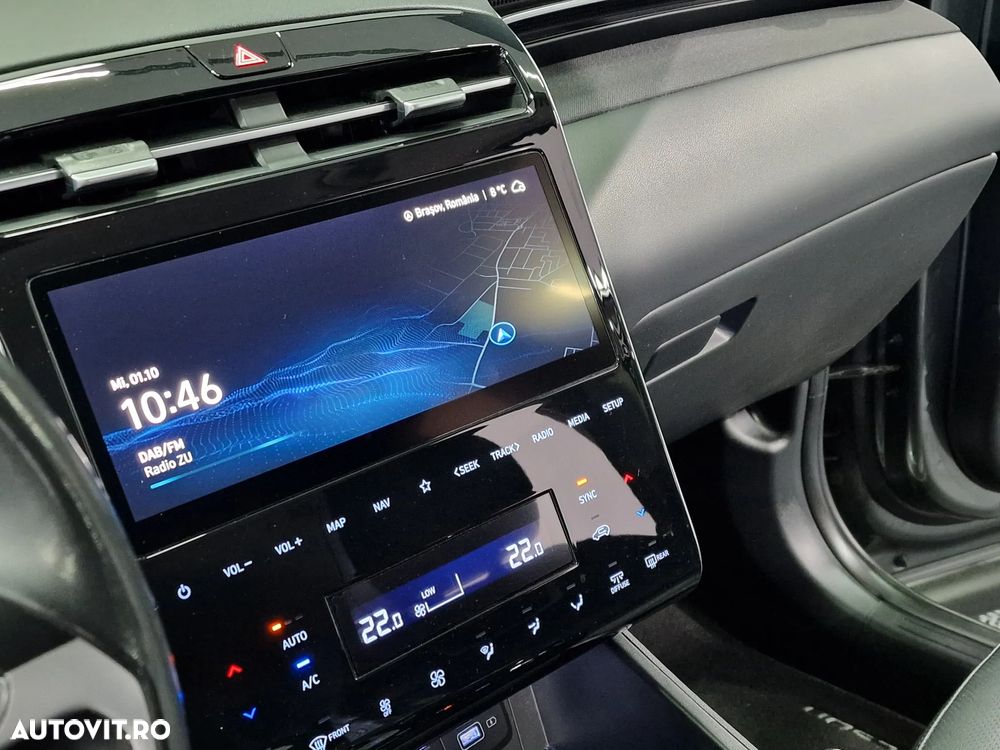 Hyundai Tucson 1.6 T-GDi Plug-in-Hybrid 4WD Prime - 13